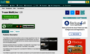Y-cam-multilive.soft112.com thumbnail
