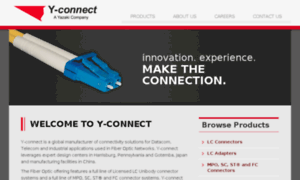 Y-connect.com thumbnail