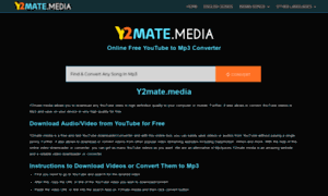 y2mate youtube converter to mp4