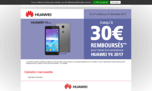 Y6-30euros.huawei-offres.fr thumbnail