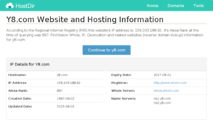 Y8.com.hostdir.org thumbnail