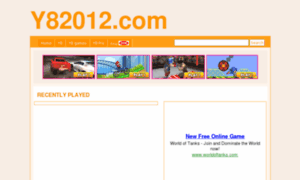 Y8games2012.com thumbnail