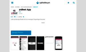 Yabeat-app.de.uptodown.com thumbnail