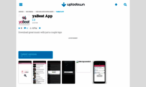 Yabeat-app.en.uptodown.com thumbnail