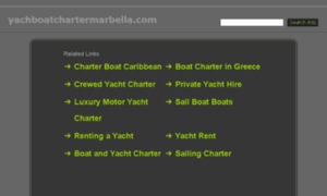 Yachboatchartermarbella.com thumbnail
