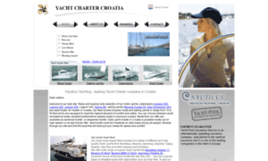 Yacht-chartercroatia.com thumbnail