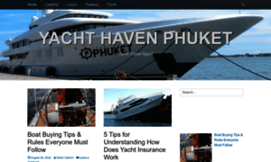 Yacht-haven-phuket.com thumbnail