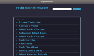 Yacht-islandtime.com thumbnail