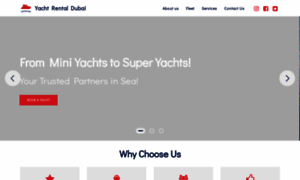 Yacht-rental-dubai.com thumbnail