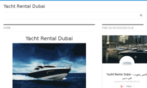 Yacht-rental-dubai.dubai-yacht.com thumbnail