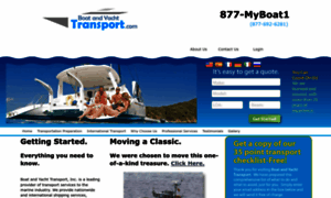 Yachtandboattransport.com thumbnail