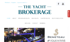 Yachtboatbrokerage.net thumbnail