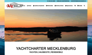 Yachtcharter-mecklenburg.com thumbnail