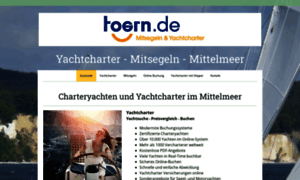 Yachtcharter-mittelmeer.com thumbnail