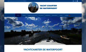 Yachtcharterdewaterpoort.nl thumbnail
