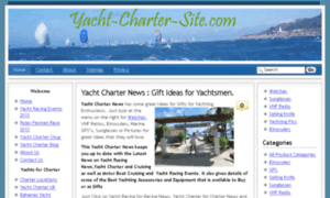 Yachtcharternews.yacht-charter-site.com thumbnail