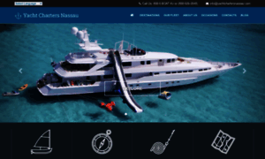 Yachtchartersnassau.com thumbnail