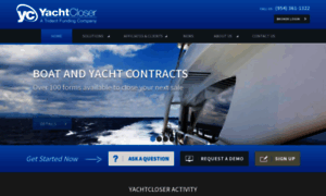 Yachtcloser.com thumbnail