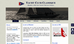 Yachtclubclassique.com thumbnail