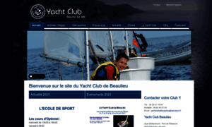 Yachtclubdebeaulieu.com thumbnail