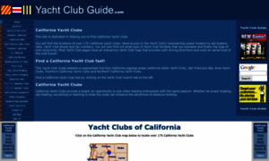 Yachtclubguide.com thumbnail