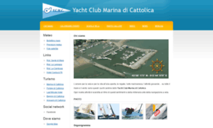 Yachtclubmarinadicattolica.com thumbnail