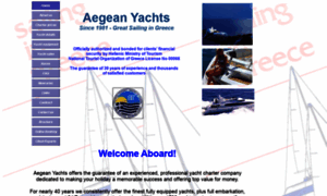 Yachtholidaysgreece.com thumbnail