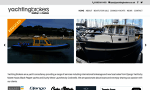 Yachtingbrokers.co.uk thumbnail