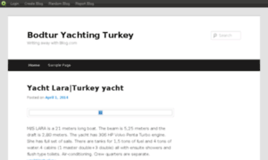 Yachtingturkey2.blog.com thumbnail