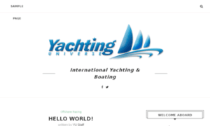 Yachtinguniverse.com thumbnail