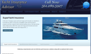 Yachtinsuranceadvisor.com thumbnail