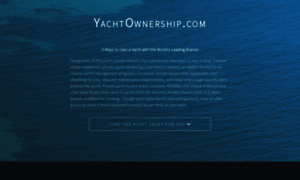 Yachtownership.com thumbnail