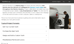 Yachtport.org thumbnail