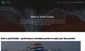 Yachtrentaldubaiharbour.com thumbnail