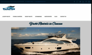 Yachtrentalsincancun.com thumbnail