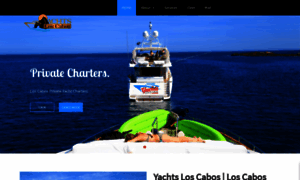 Yachtsloscabos.com thumbnail
