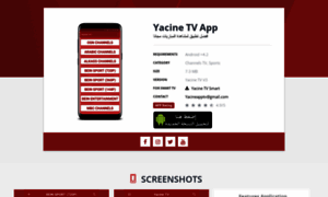 Yacineapp.tv thumbnail