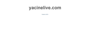 Yacinelive.com thumbnail