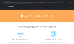 Yackmaicol.com thumbnail