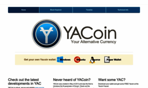 Yacoin.org thumbnail