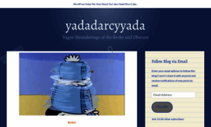 Yadadarcyyada.com thumbnail