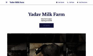 Yadavmilkfarm.com thumbnail