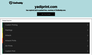 Yadiprint.com thumbnail
