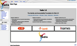 Yadis.org thumbnail