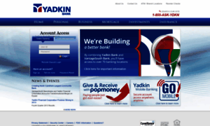 Yadkinbank.com thumbnail