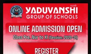 Yaduvanshischoolgurugram33.edu.in thumbnail