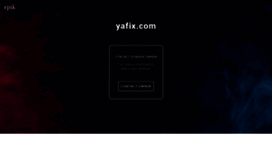 Yafix.com thumbnail
