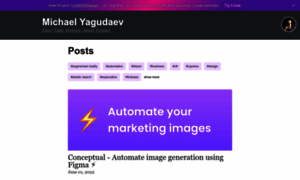 Yagudaev.com thumbnail