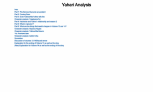 Yaharianalysis.x10host.com thumbnail