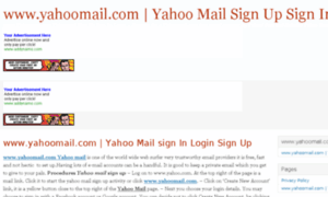 Yaho-omail.com thumbnail